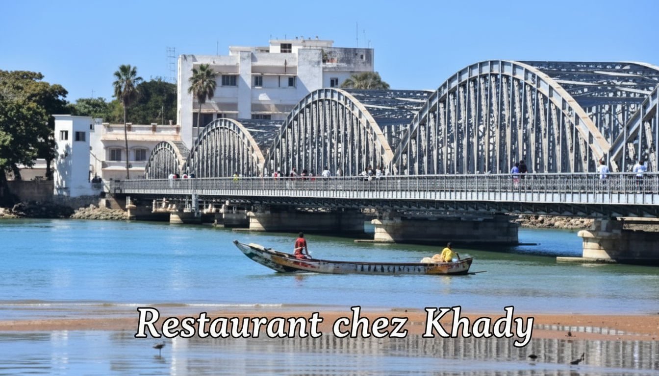 Restaurant Chez Khady Logo