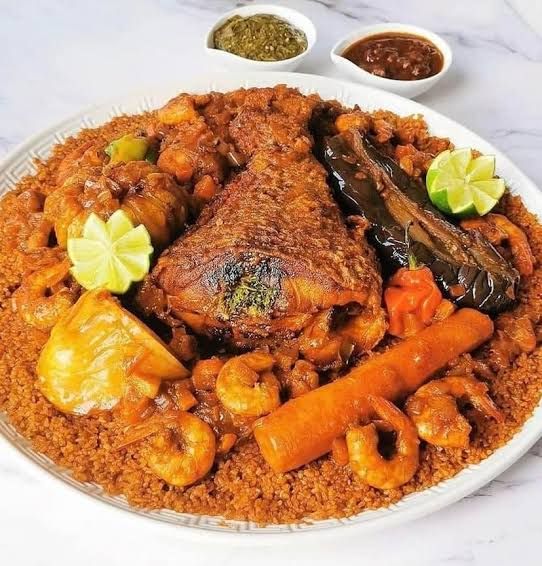 Cuisine d'Afrique de l'Ouest - Thieboudienne traditionnel